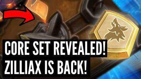 zilliax|CORE SET revealed! Zilliax is back! Dr. Boom! Brann is GONE .